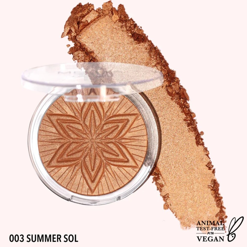 MOIRA Sun Glow Face & Body Bronzer in color 003, Summer Sol